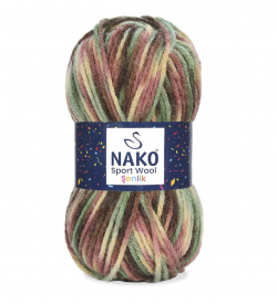 Nako Sport Wool Şenlik 87739