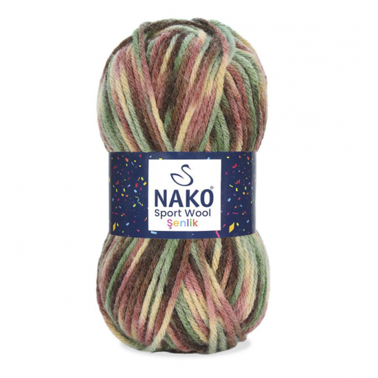 Nako Sport Wool Şenlik 87739