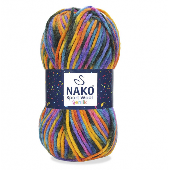 Nako Sport Wool Şenlik 87736