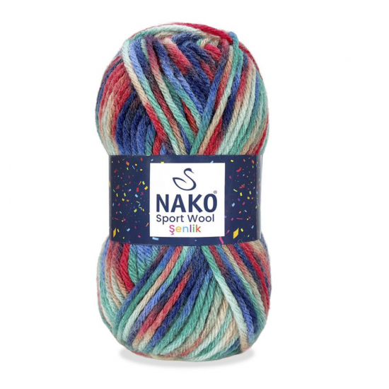 Nako Sport Wool Şenlik 87734