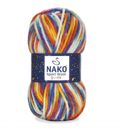Nako Sport Wool Şenlik 87737