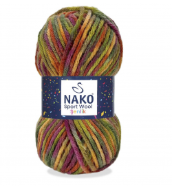 Nako Sport Wool Şenlik 87732