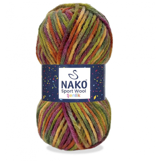 Nako Sport Wool Şenlik 87732