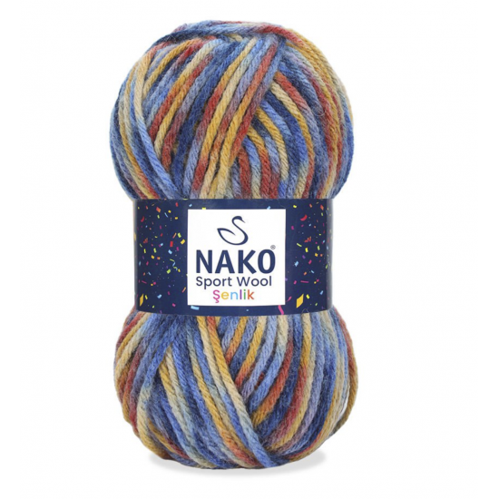 Nako Sport Wool Şenlik 87743