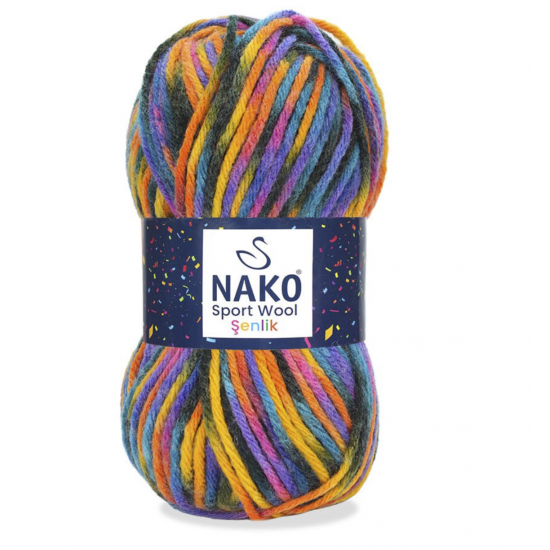 Nako Sport Wool Şenlik 87740