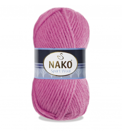Nako Sport Wool Şeker Pembe 4211