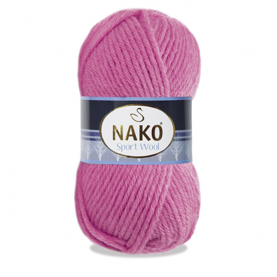 Nako Sport Wool Şeker Pembe 4211