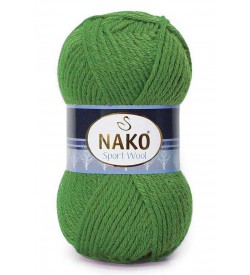 Nako Sport Wool Yeşil - 6574