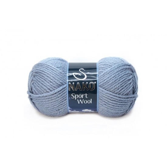 Nako Sport Wool Denim Melanj-11223