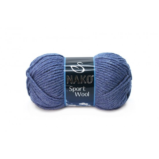 Nako Sport Wool Denim Melanj-23162