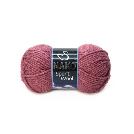 Nako Sport Wool Gülkurusu-327