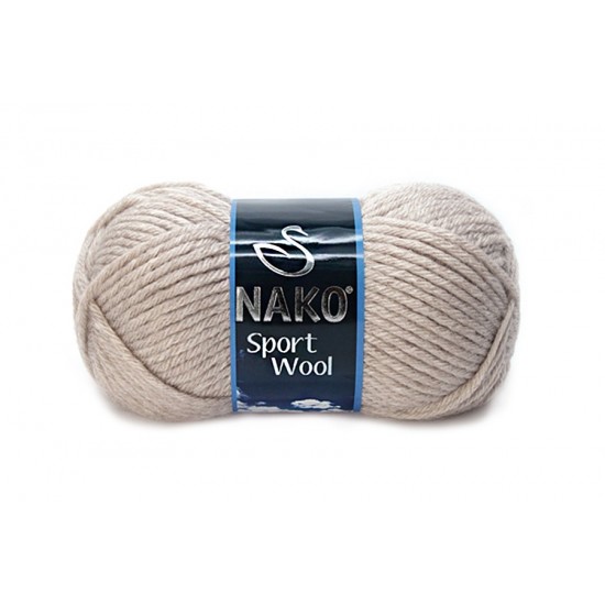 Nako Sport Wool Kanvas Beji-2167