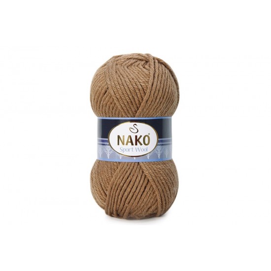 Nako Sport Wool Karamel-10126