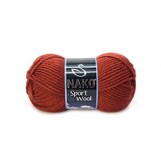 Nako Sport Wool Kiremit-4409