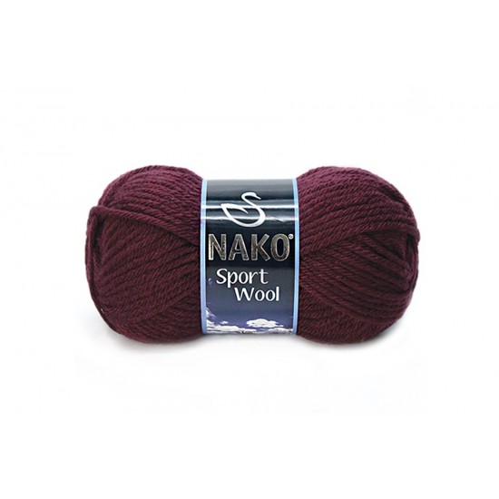 Nako Sport Wool Koyu Güvez-3718