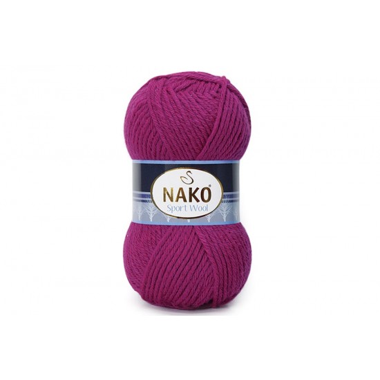 Nako Sport Wool Küpeli-6964