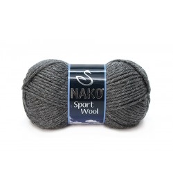 Nako Sport Wool Loş Gri-193