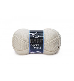Nako Sport Wool Mantar-6383