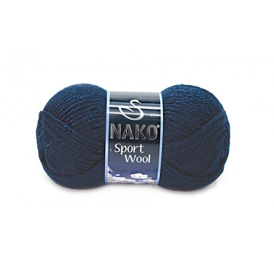Nako Sport Wool Marine-3088