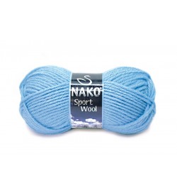 Nako Sport Wool Mavili Menekşe-271