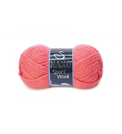 Nako Sport Wool Mercan-11224