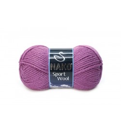 Nako Sport Wool Orkide-1048