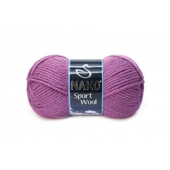 Nako Sport Wool Orkide-1048