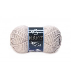 Nako Sport Wool Pembeli Gri-3079