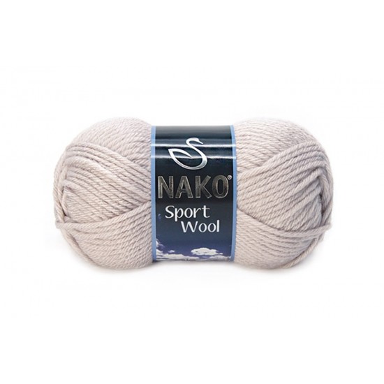 Nako Sport Wool Pembeli Gri-3079