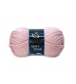 Nako Sport Wool Pudra-10639