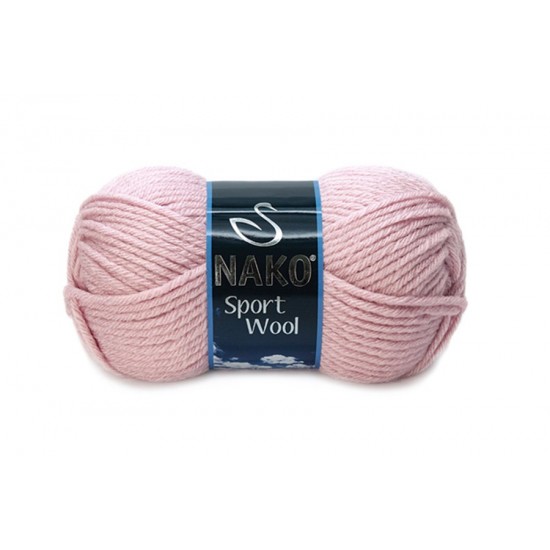 Nako Sport Wool Pudra-10639