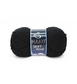 Nako Sport Wool Siyah-217