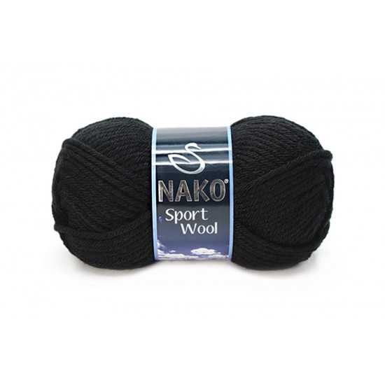 Nako Sport Wool Siyah-217