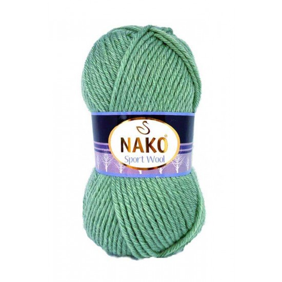 Nako Sport Wool Nilüfer Yaprağı - 10307