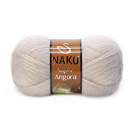 Nako Süper Angora Sütlü Kahve-11053