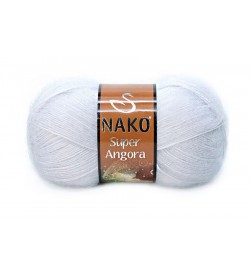 Nako Süper Angora Tozlu Lila-11001