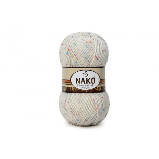 Nako Süper İnci Hit Tweed Eski Dantel-23403