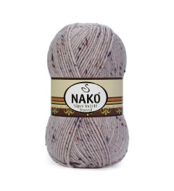 Nako Süper İnci Hit Tweed Gül Goncası 318