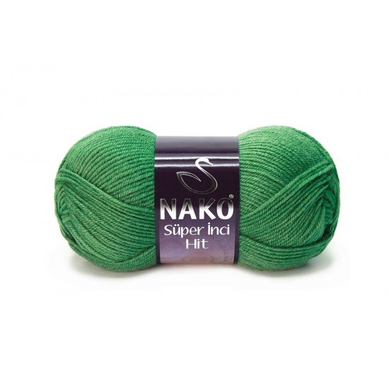 Nako Süper İnci Hit Bambu Yeşil-3584