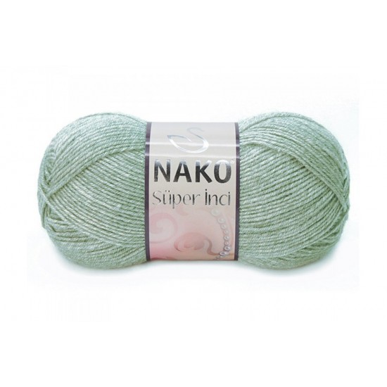 Nako Süper İnci Green Almond-11537