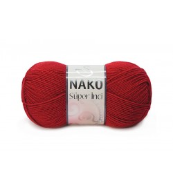 Nako Süper İnci Koyu Kırmızı-1175