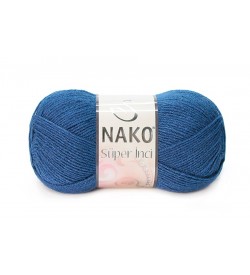 Nako Süper İnci Orta Mavi-517