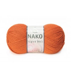 Nako Süper İnci Turuncu-6963