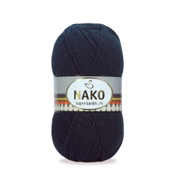 Nako Superlambs 25 Siyah 217