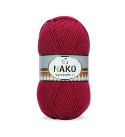 Nako Superlambs 25 Vişne Çürüğü 3630