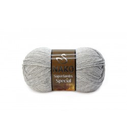 Nako Superlambs Special Açık Gri Melanj-195