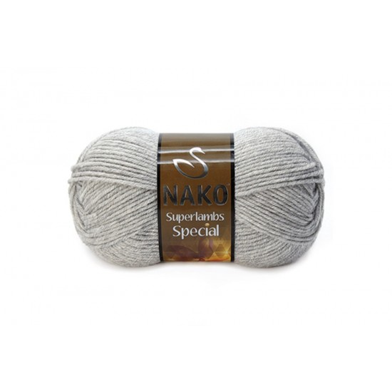 Nako Superlambs Special Açık Gri Melanj-195
