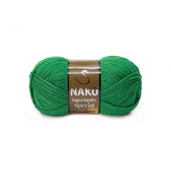 Nako Superlambs Special Bambu Yeşil-3584