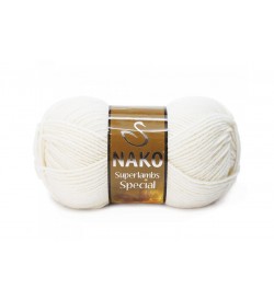Nako Superlambs Special Beyaz-208