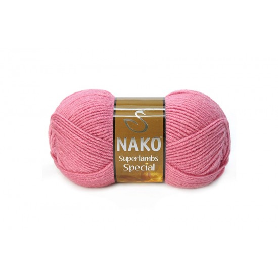 Nako Superlambs Special Gül-2970